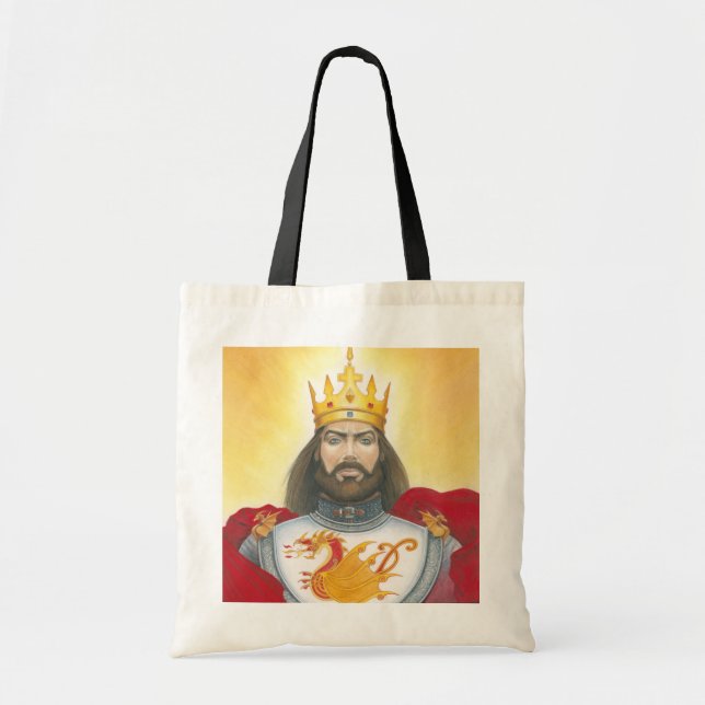Tote Bag Roi Arthur (Devant)