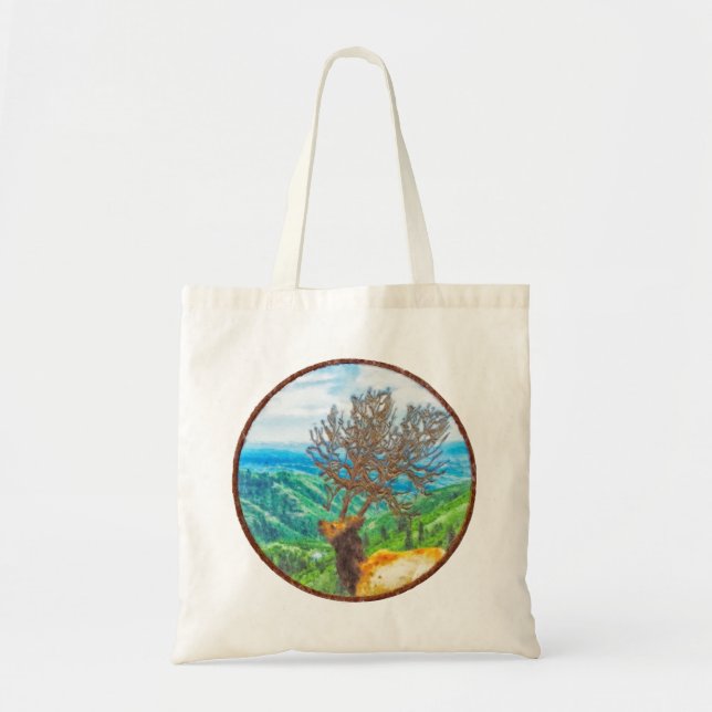 Tote Bag Roi Cervus (Devant)