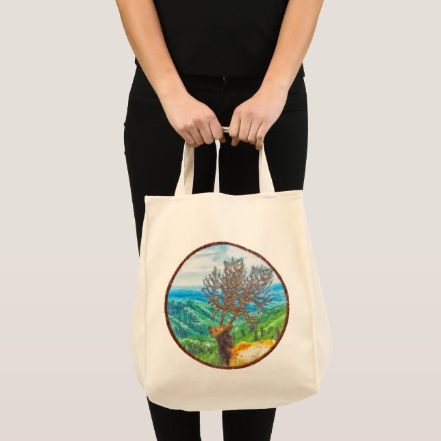 Tote Bag Roi Cervus (Devant (produit))