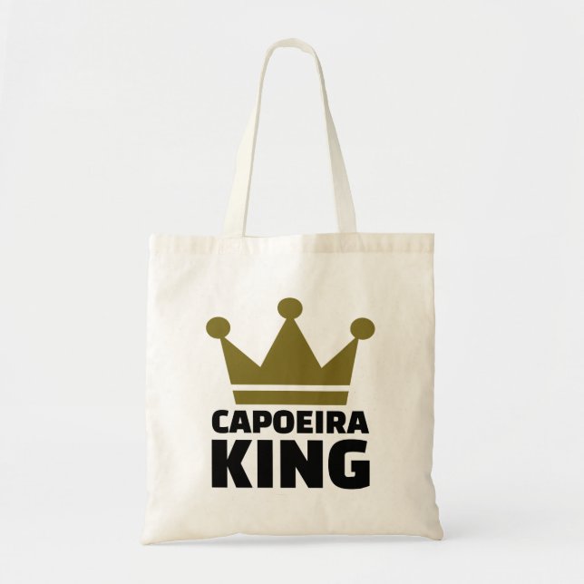 Tote Bag Roi de Capoeira (Devant)