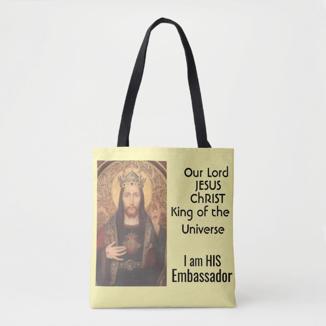 Tote Bag Roi de l'Univers (Devant)
