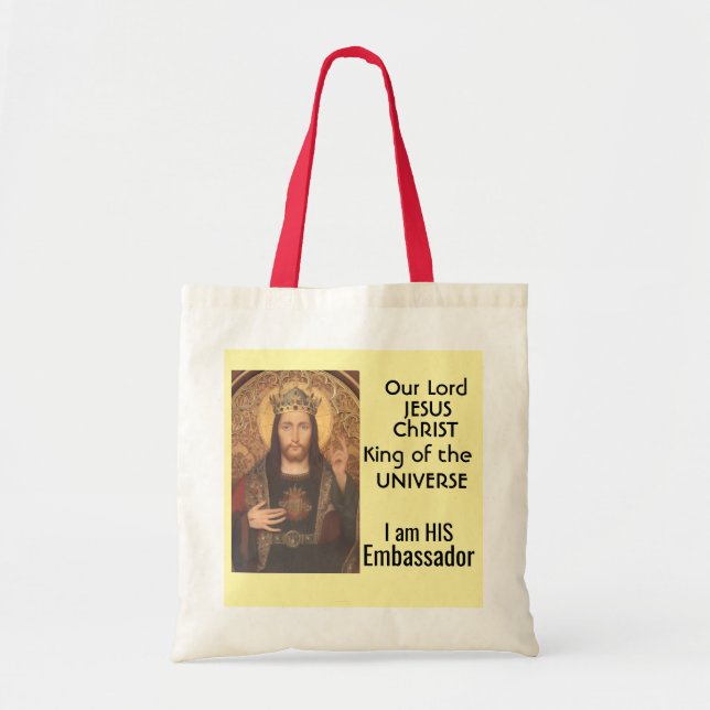 Tote Bag Roi de l'Univers (Devant)