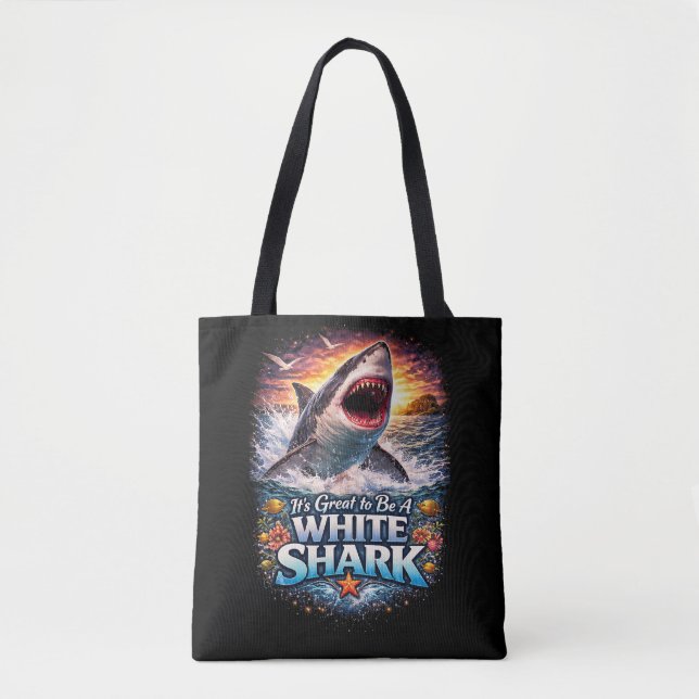 Tote Bag Roi du bleu profond (Devant)