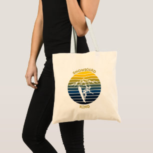 Tote Bag Roi snowboard