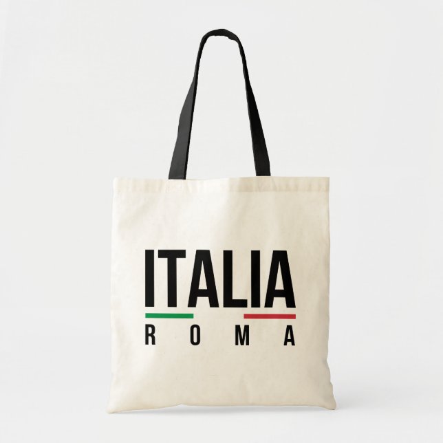 Tote Bag Roma Italia (Devant)