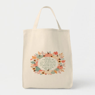 Tote Bag Romains 15:13 Automne