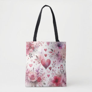 Tote Bag Romance intemporelle : un classique de la Saint-Va