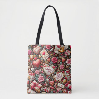 Tote Bag Romance intemporelle : un classique de la Saint-Va