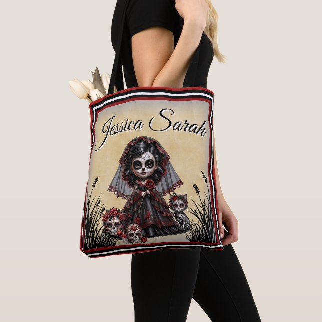 Tote Bag Romance Sombre_ Princesse Sombre (De près)