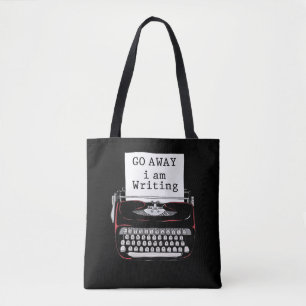 Tote Bag Romancier romancier auteur de livres présenté