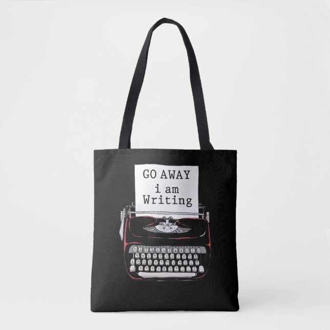Tote Bag Romancier romancier auteur de livres présenté (Devant)