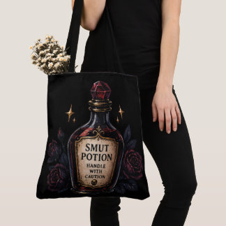 Tote Bag Romantasy, Caféine et Chaos