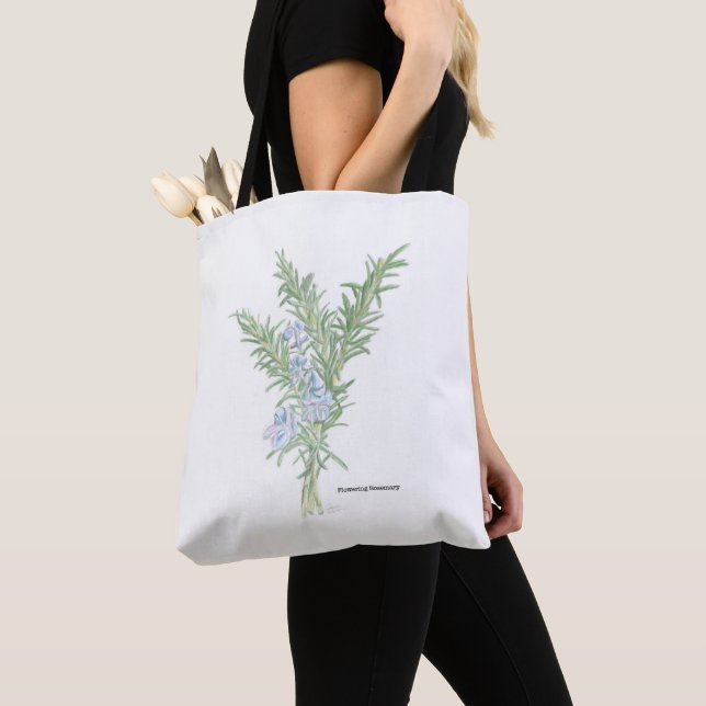 Tote Bag Romarin (De près)