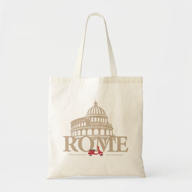 Tote Bag Rome Italie Europe (Devant)