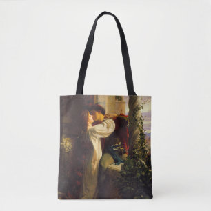 Tote Bag Romeo et Juliet c. 1884 par Sir Frank Dicksee