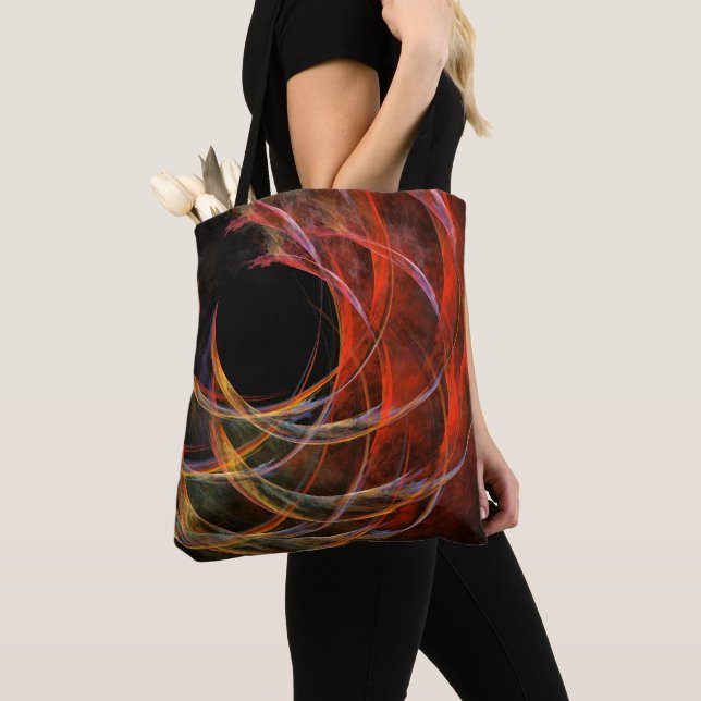 Tote Bag Rompre le cercle de l'art Abstrait (De près)