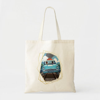 Tote Bag Ron & HARRY POTTER™ en voiture volante vers HOGWAR