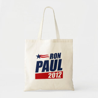 TOTE BAG RON PAUL 2012