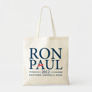 Tote Bag Ron Paul Fourre-tout 2012