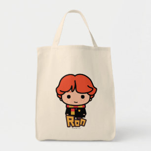 Tote Bag Ron Weasley Cartoon Character Art
