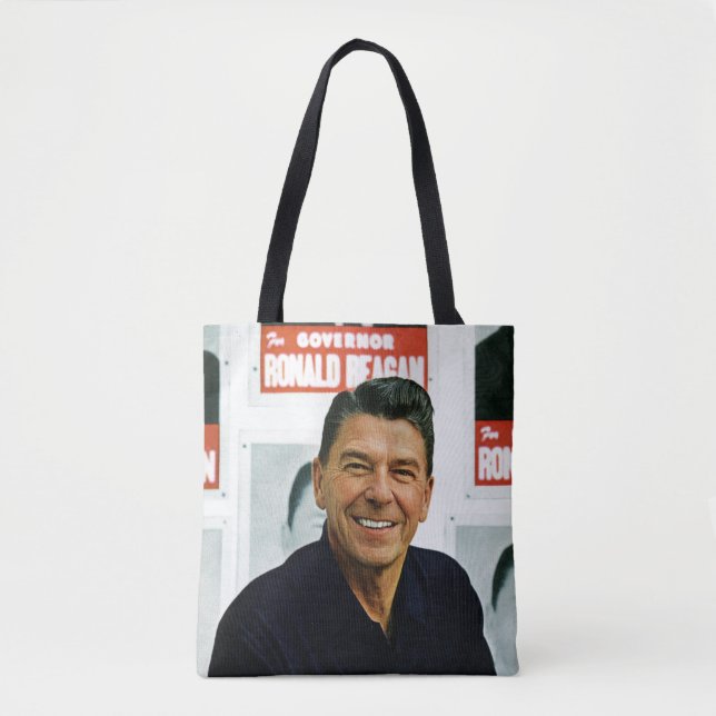 Tote Bag Ronald Reagan (Devant)