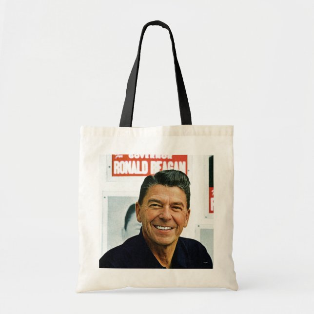 Tote Bag Ronald Reagan (Devant)