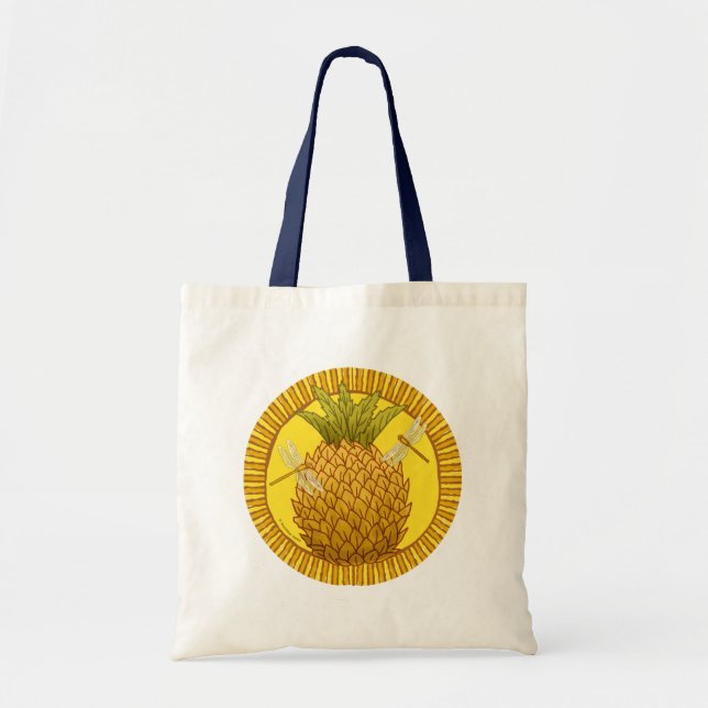 Tote Bag Rondo Ananas (Devant)