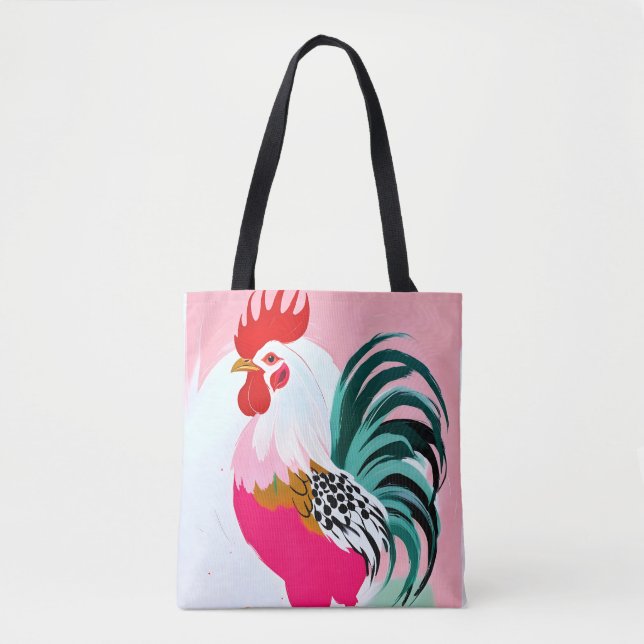 Tote Bag Rooster (Devant)