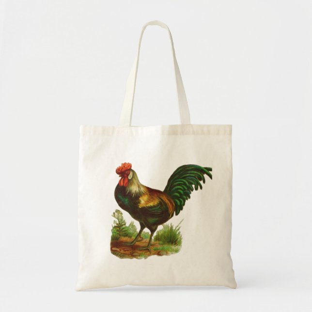 Tote Bag Rooster (Devant)