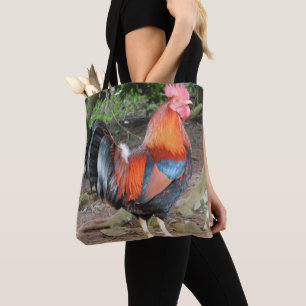 Tote Bag Rooster
