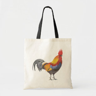 Tote Bag Rooster