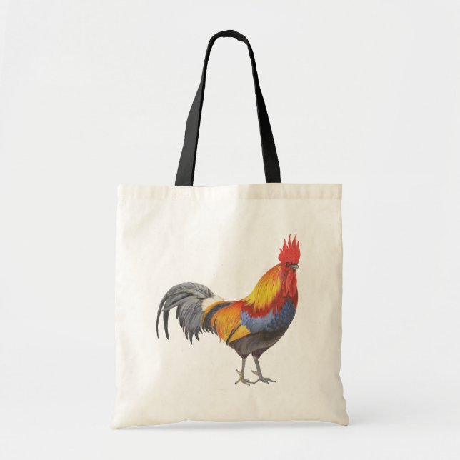 Tote Bag Rooster (Devant)