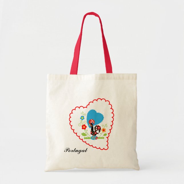 Tote Bag Rooster portugais (Devant)
