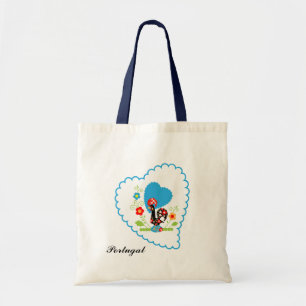 Tote Bag Rooster portugais