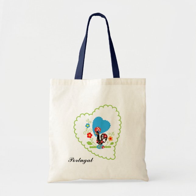 Tote Bag Rooster portugais (Devant)