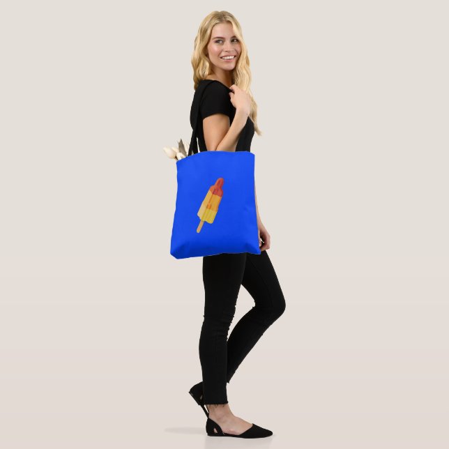 Tote Bag Roquette de glace (Sur le modèle)