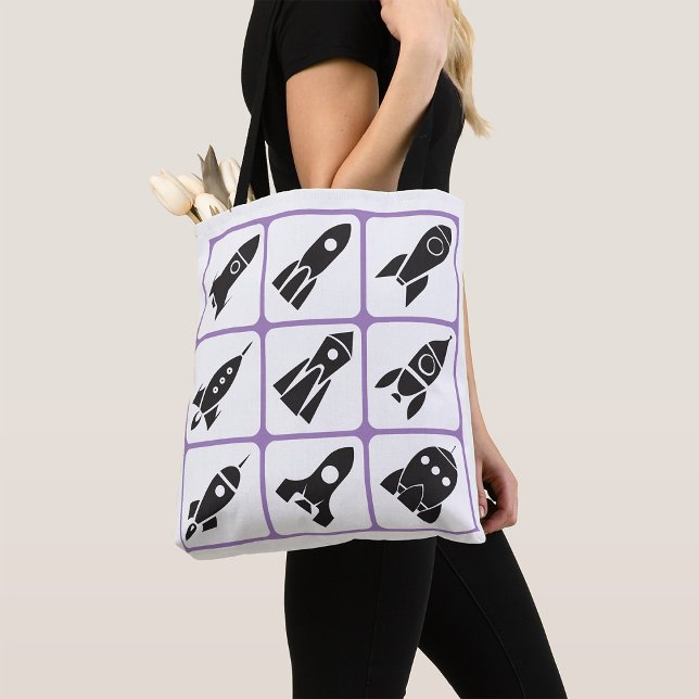 Tote Bag Roquettes (Créateur téléchargé)