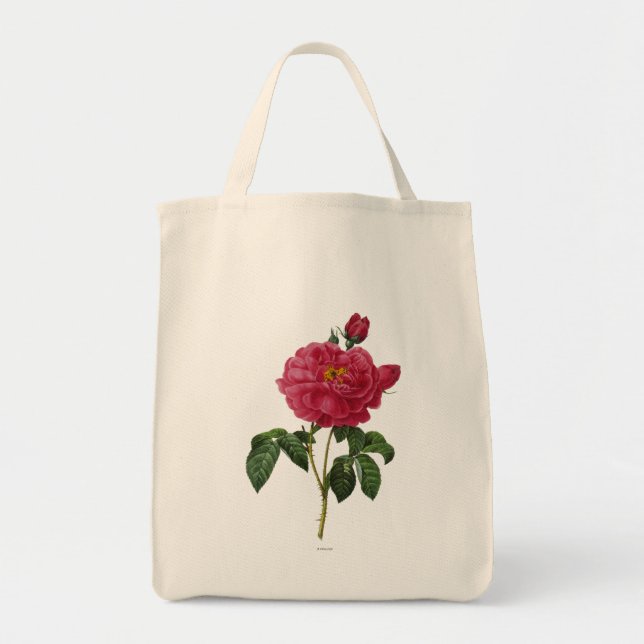 Tote Bag Rosa Gallica (Devant)