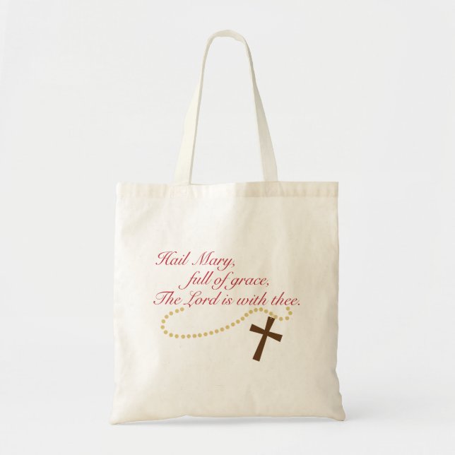 Tote Bag Rosaire (Devant)