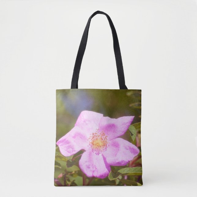 Tote Bag Rose (Devant)