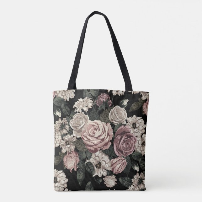 Tote Bag rose (Dos)