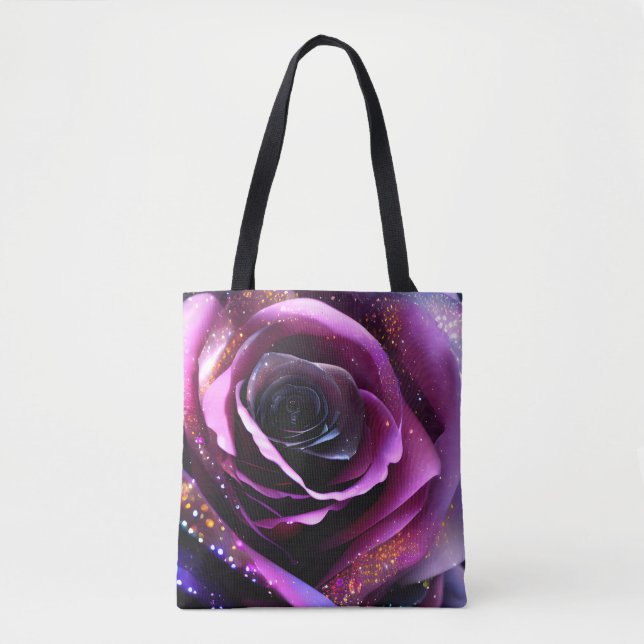 Tote Bag Rose (Devant)