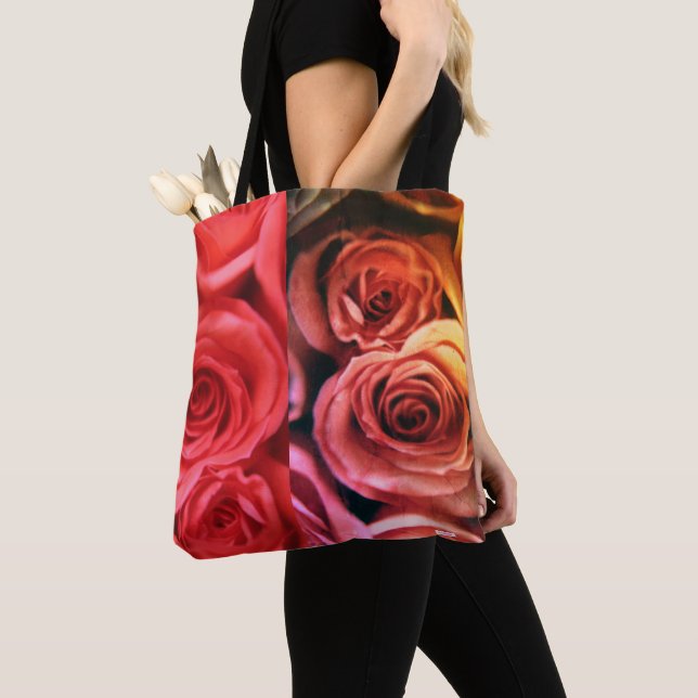 TOTE BAG ROSE (De près)