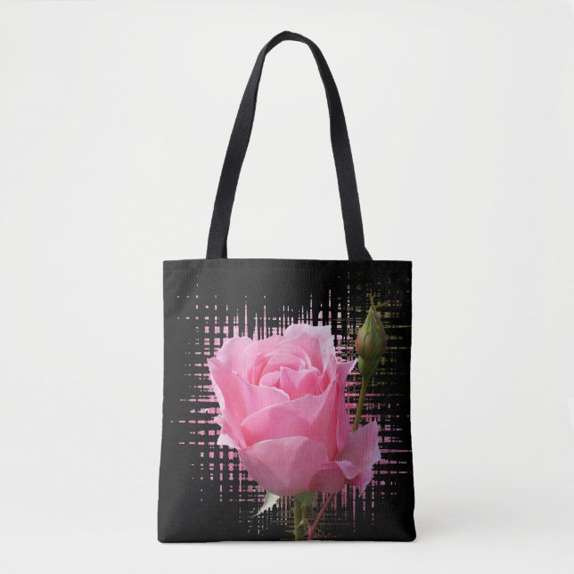 Tote Bag rose (Devant)