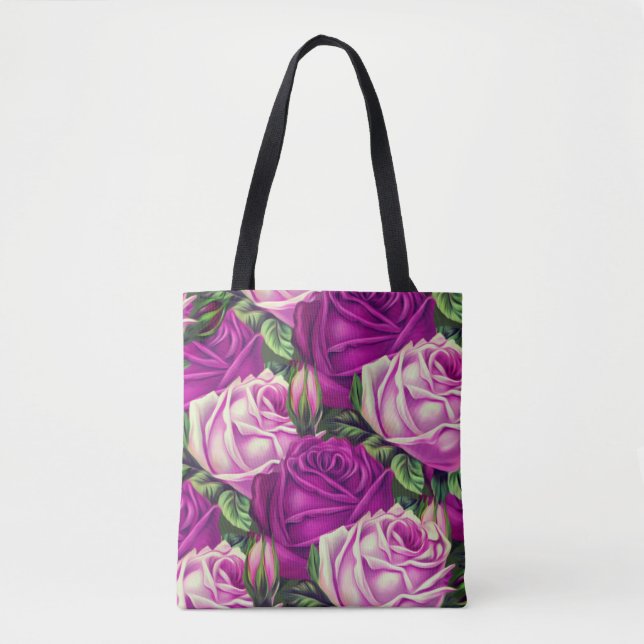 Tote Bag Rose (Devant)