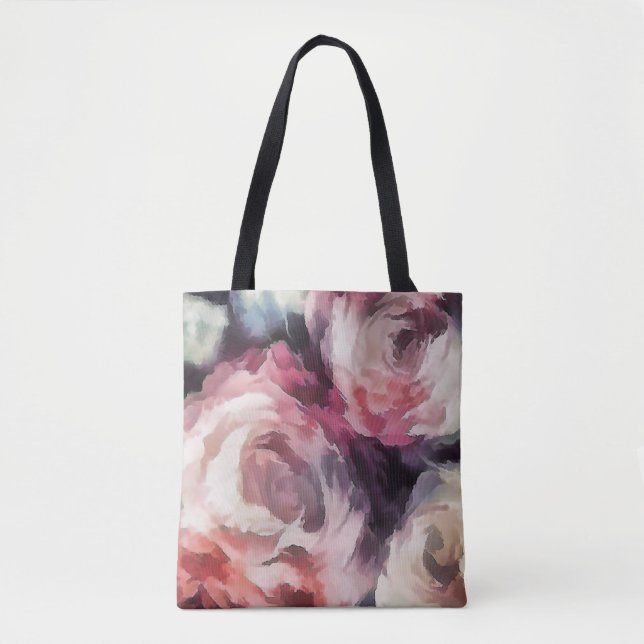 Tote Bag Rose (Devant)