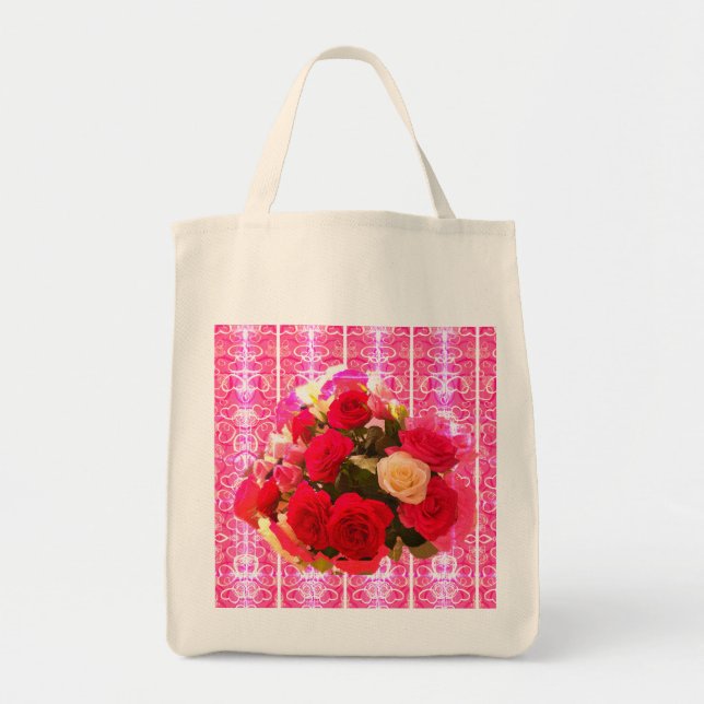 Tote Bag Rose (Devant)