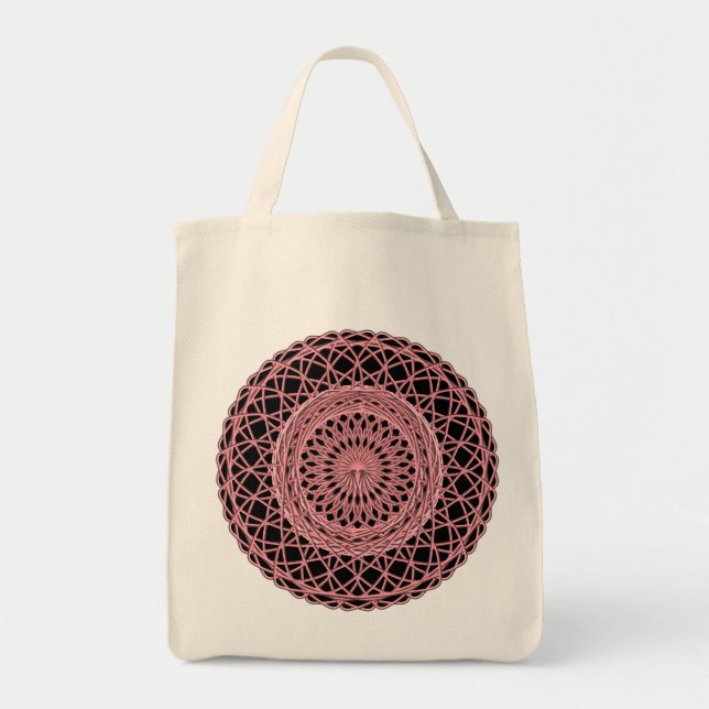 Tote Bag Rose 1 (Devant)