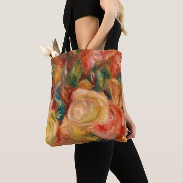 Tote Bag Rose, 1912 par Pierre-Auguste Renoir (De près)
