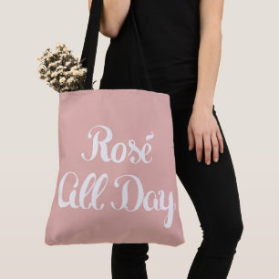 Tote Bag Rosé All Day Pink